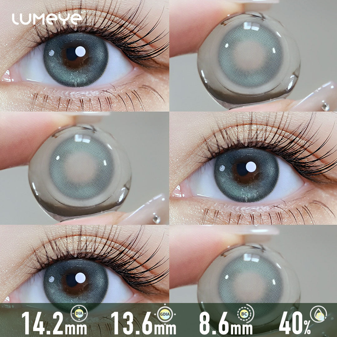 Sage Mist Contact Lenses