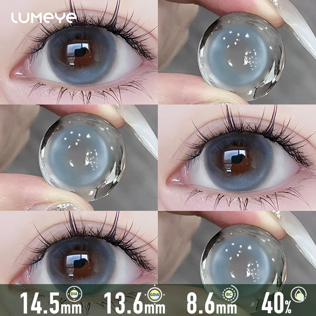 Scandinavia Bay Grey Blue Contact Lenses