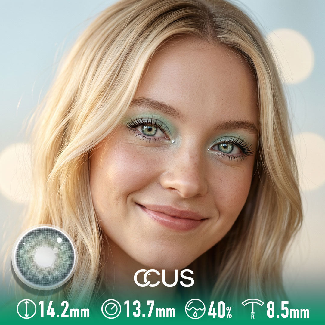 LUMEYE X CCUS - Sea Mist Green Mixed-Blood Lens