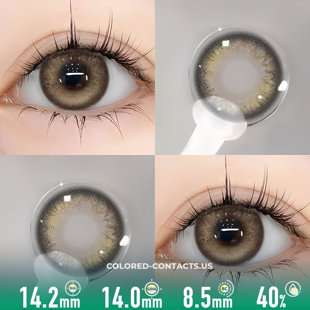 Secret Garden Brown Colored Contacts