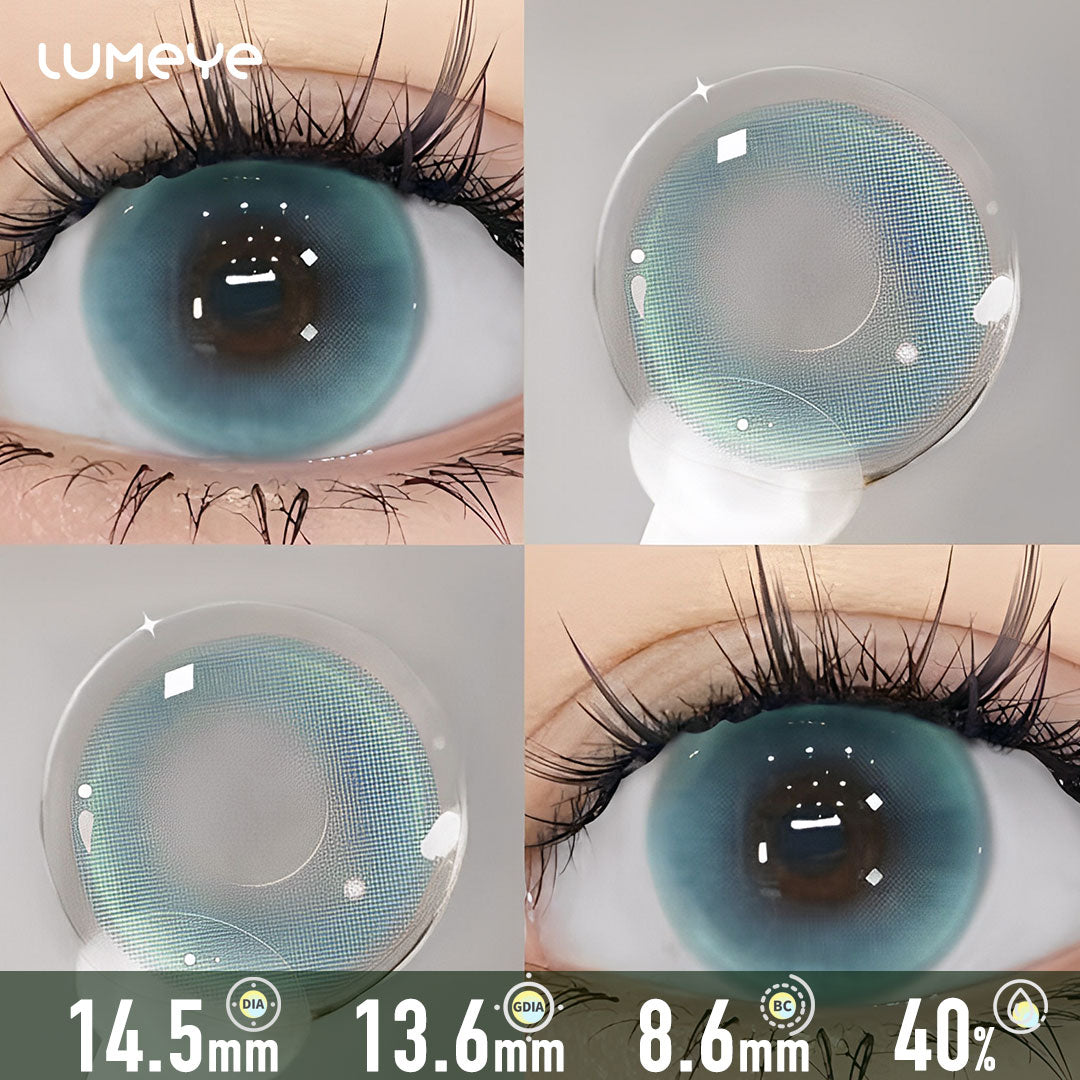 Serene Lake District Azure Contact Lenses