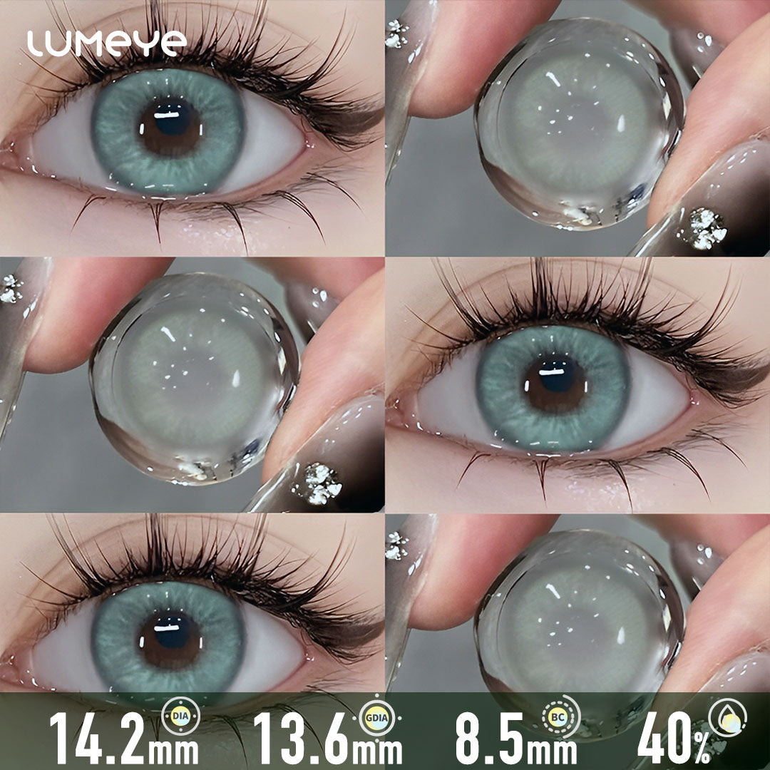 Silver Moon Grey Contact Lenses