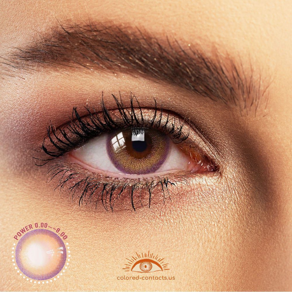 Sweetheart Brown Colored Contacts