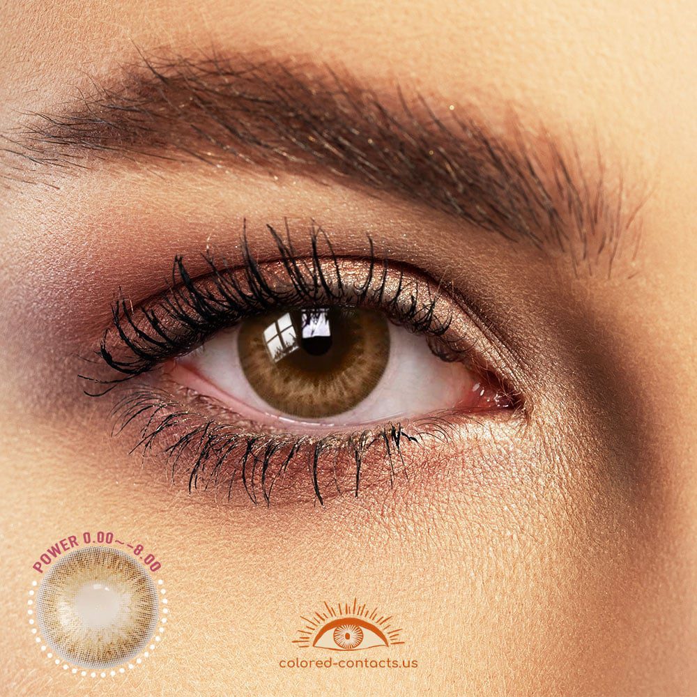 Tulip Grey Colored Contacts