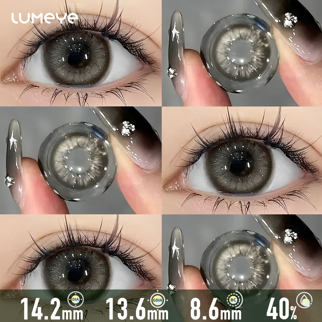 Urban Fog Premium Grey Contact Lenses