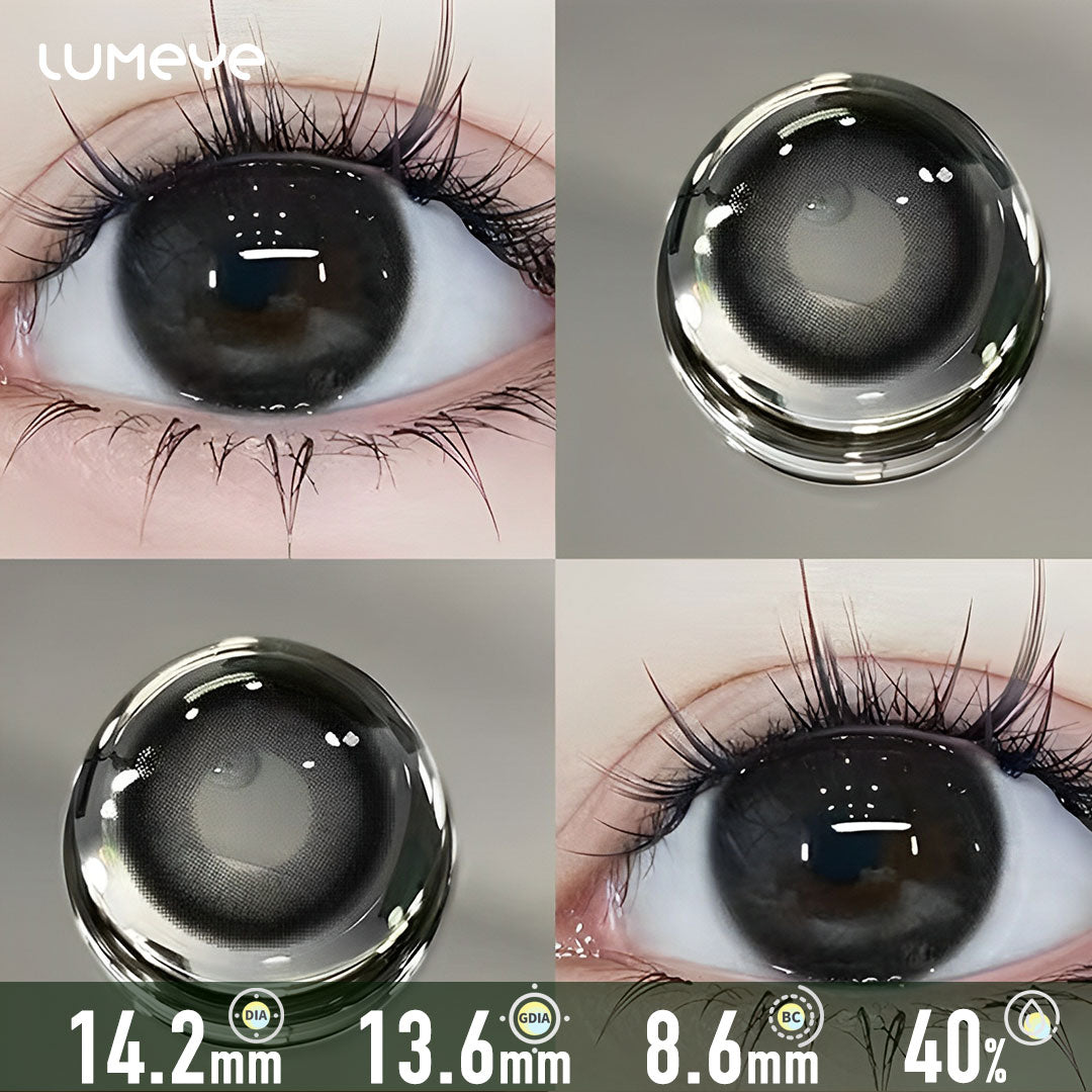 Velvet Black Contact Lenses