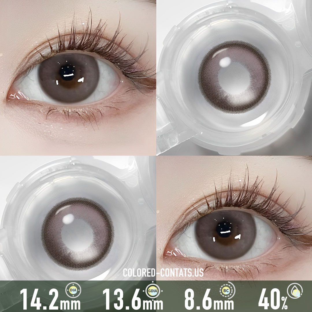 Vintage Rose Amethyst Contact Lenses