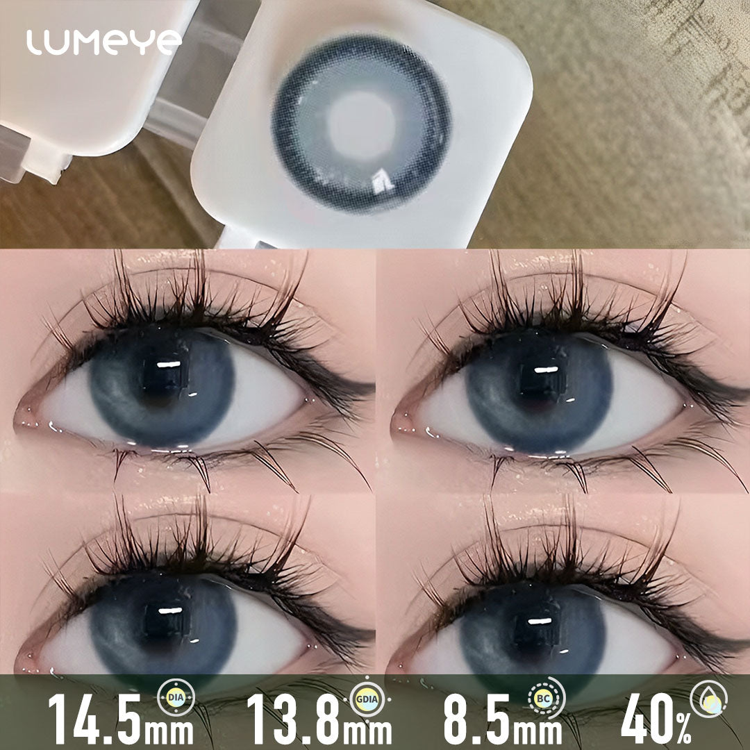 Winter Sky Grey Contact Lenses