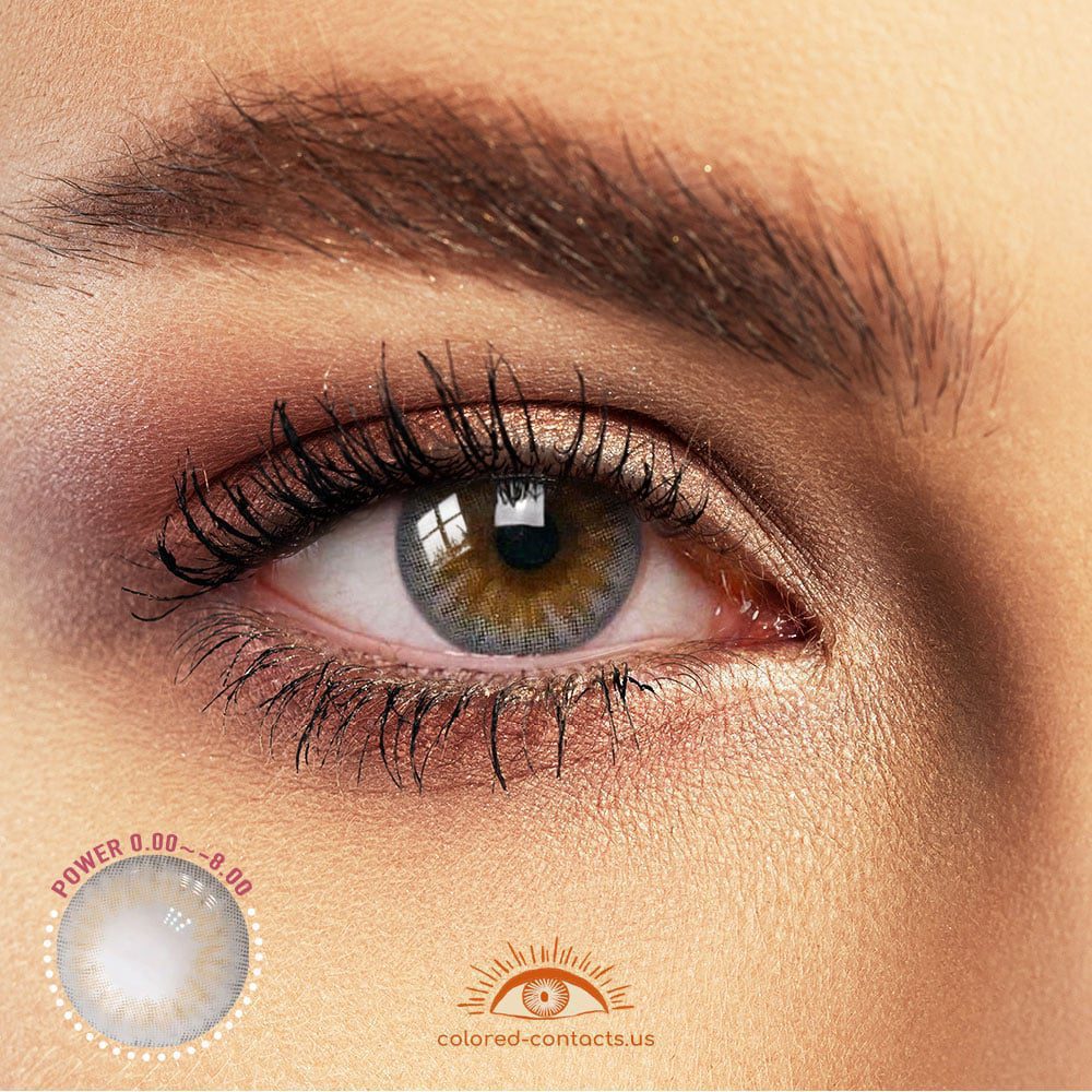 Wonderland Grey Colored Contacts