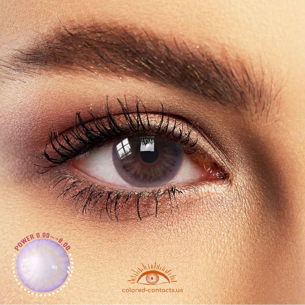 Wonderland Purple Colored Contacts