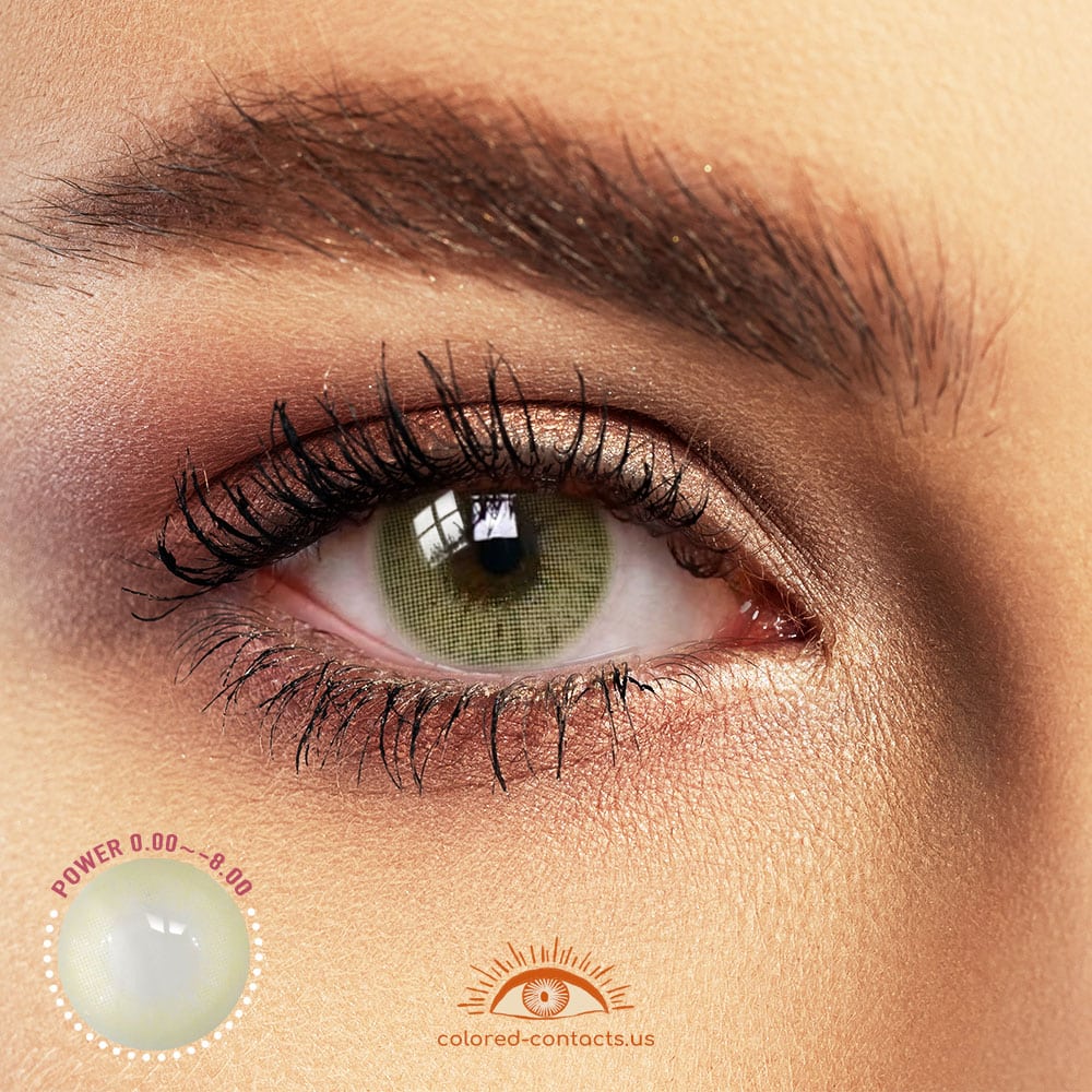Florence Green Colored Contacts