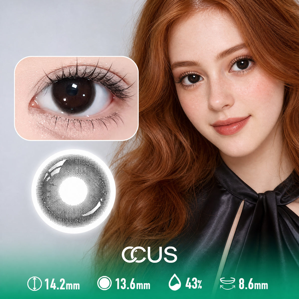 Midnight Venice Black Contact Lenses