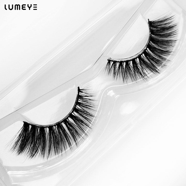 Best COLORED CONTACTS - LUMEYE Sexy Kitty Handmade Eyelashes - LUMEYE