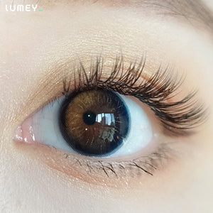 Best COLORED CONTACTS - LUMEYE Psycho Blue Colored Contact Lenses - LUMEYE