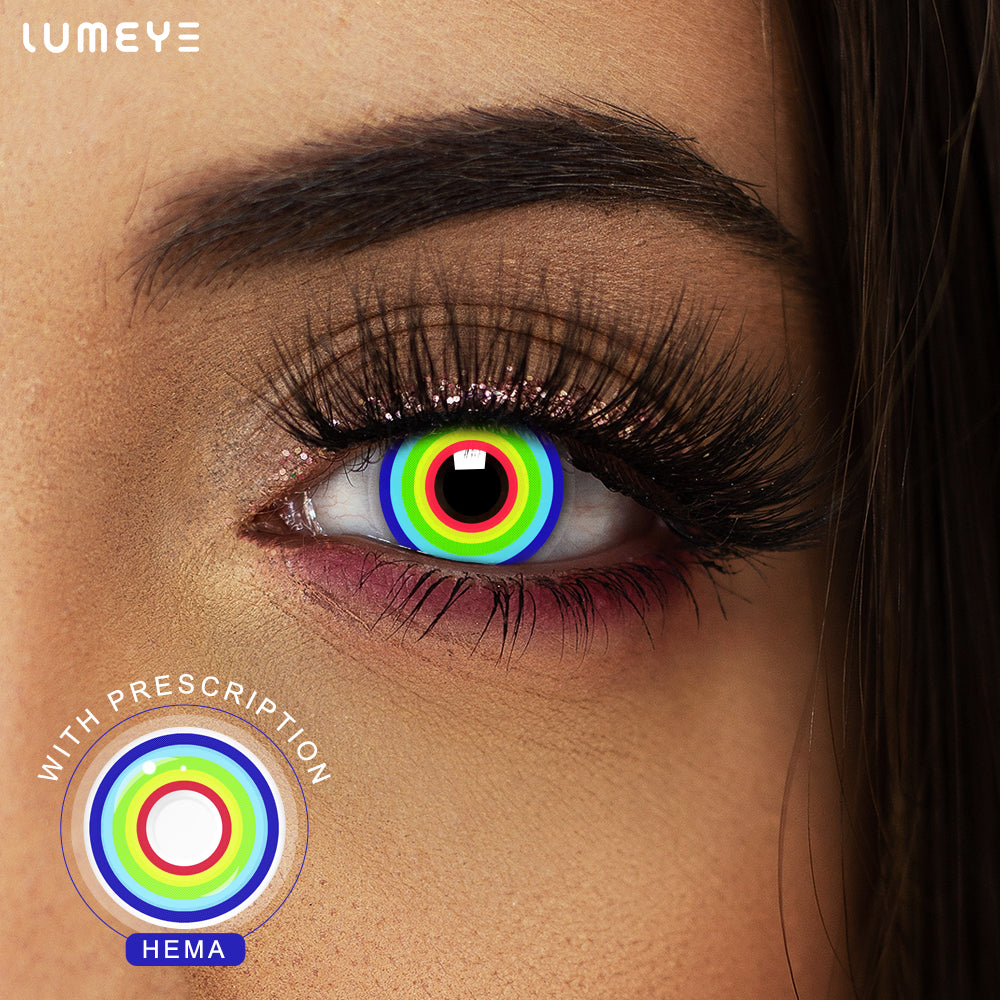 Best COLORED CONTACTS - LUMEYE Neon Light Colored Contact Lenses - LUMEYE