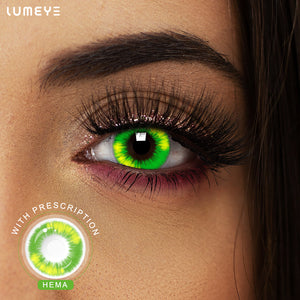 Best COLORED CONTACTS - Genshin Impact - LUMEYE Bennett Colored Contact Lenses - LUMEYE