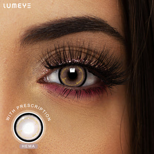 Best COLORED CONTACTS - LUMEYE Strawberry Pink Colored Contact Lenses - LUMEYE