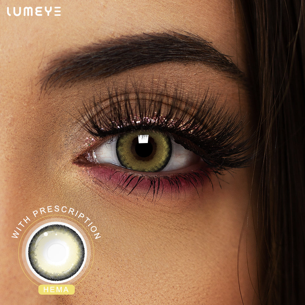 Best COLORED CONTACTS - LUMEYE Tomorrow Land Brown Colored Contact Lenses - LUMEYE