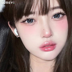 Best COLORED CONTACTS - LUMEYE Dia Green Colored Contact Lenses - LUMEYE