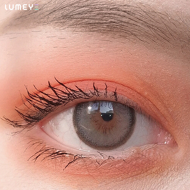Best COLORED CONTACTS - LUMEYE London Gray Colored Contact Lenses - LUMEYE