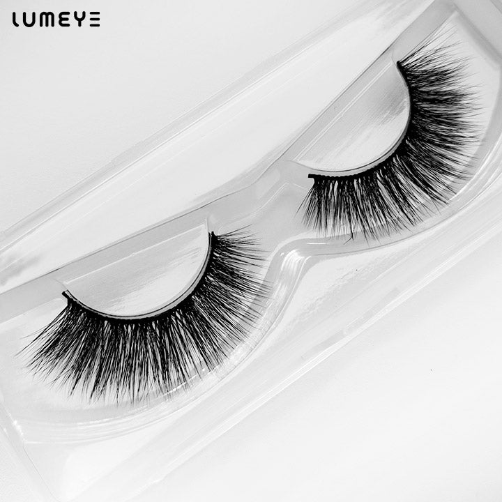 Best COLORED CONTACTS - LUMEYE Cheers Baby Natural Handmade Eyelashes - LUMEYE