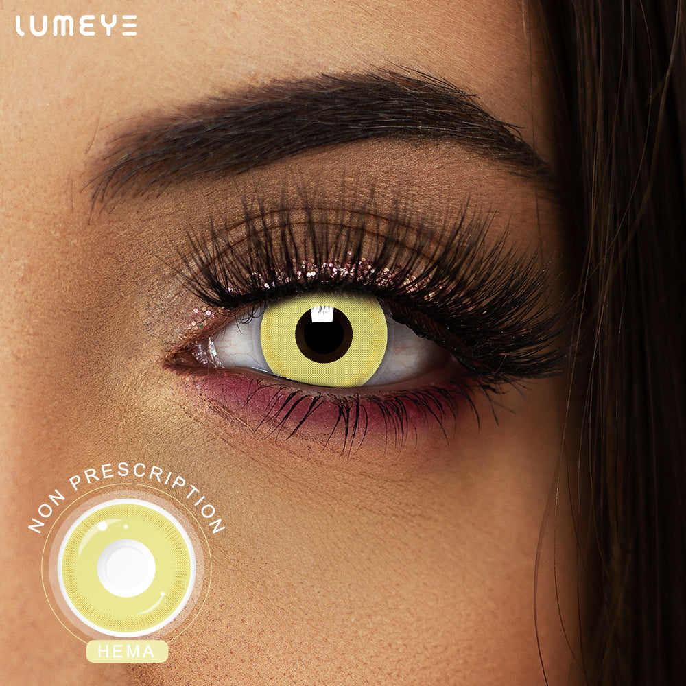 Best COLORED CONTACTS - Hunter x Hunter - LUMEYE Hisoka Morow Colored Contact Lenses - LUMEYE