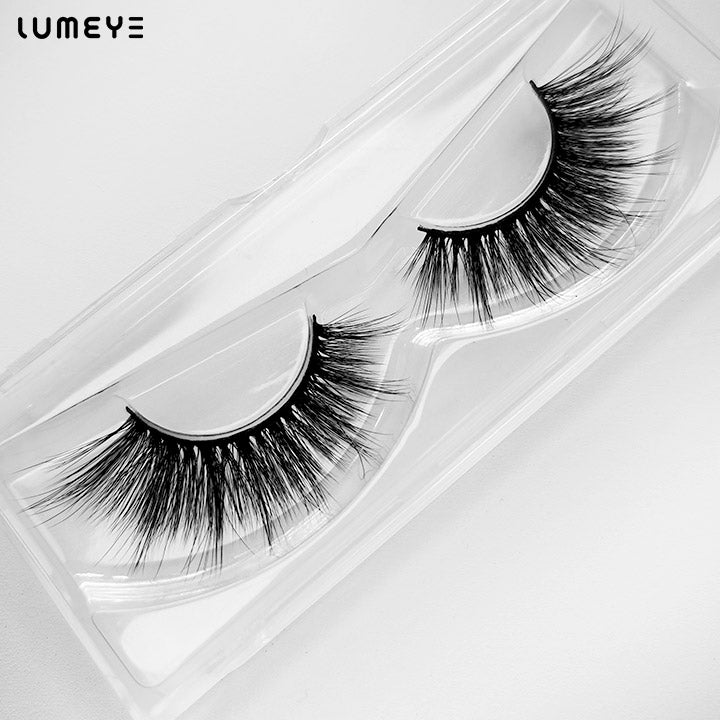 Best COLORED CONTACTS - LUMEYE Rock The Party Handmade Eyelashes - LUMEYE