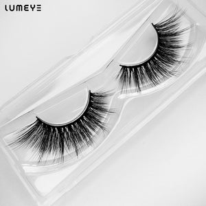 Best COLORED CONTACTS - LUMEYE Rock The Party Handmade Eyelashes - LUMEYE
