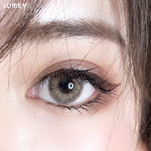 Best COLORED CONTACTS - LUMEYE Kitten Brown Colored Contact Lenses - LUMEYE