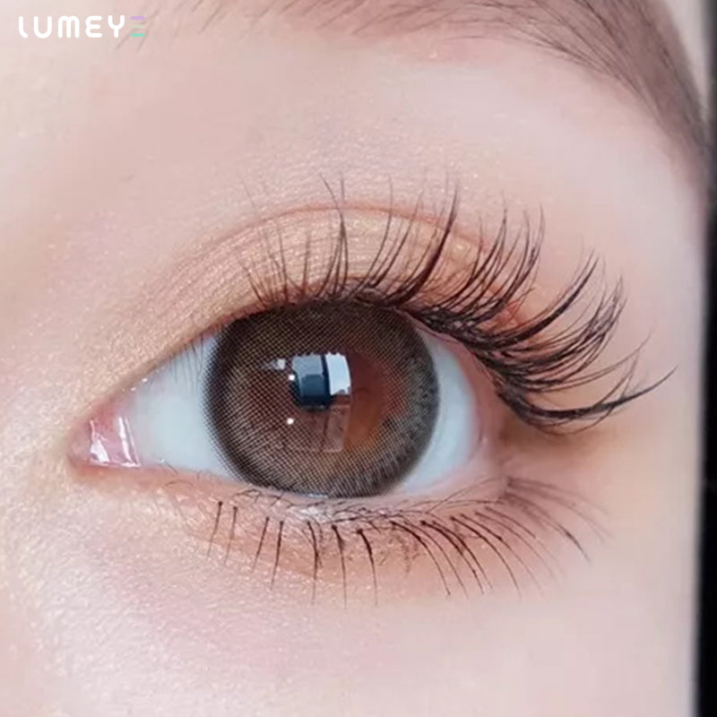 Best COLORED CONTACTS - LUMEYE Inception Black Colored Contact Lenses - LUMEYE