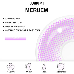 Best COLORED CONTACTS - Hunter x Hunter - LUMEYE Meruem Colored Contact Lenses - LUMEYE