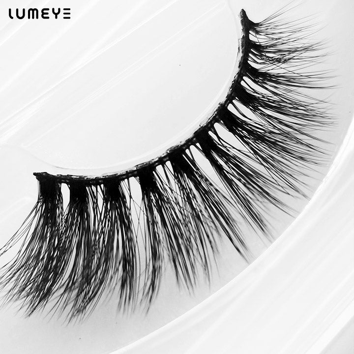 Best COLORED CONTACTS - LUMEYE Sexy Kitty Handmade Eyelashes - LUMEYE