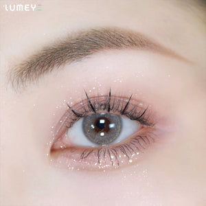 Best COLORED CONTACTS - LUMEYE Moonlight Elf Gray Colored Contact Lenses - LUMEYE