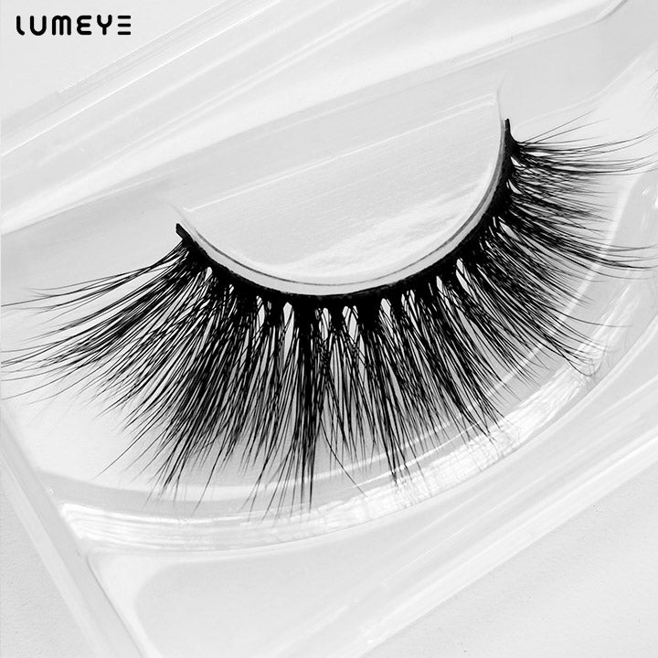 Best COLORED CONTACTS - LUMEYE Rock The Party Handmade Eyelashes - LUMEYE