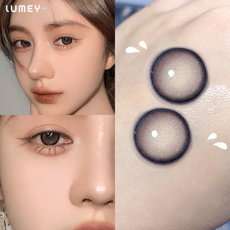 Best COLORED CONTACTS - LUMEYE Cuttlefish Blue Colored Contact Lenses - LUMEYE