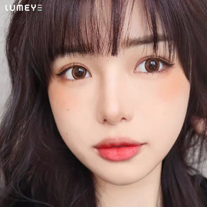 Best COLORED CONTACTS - LUMEYE Wild Desert Brown Colored Contact Lenses - LUMEYE