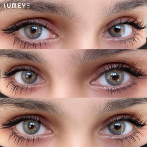 Best COLORED CONTACTS - LUMEYE Elegant Russian Gray Colored Contact Lenses - LUMEYE