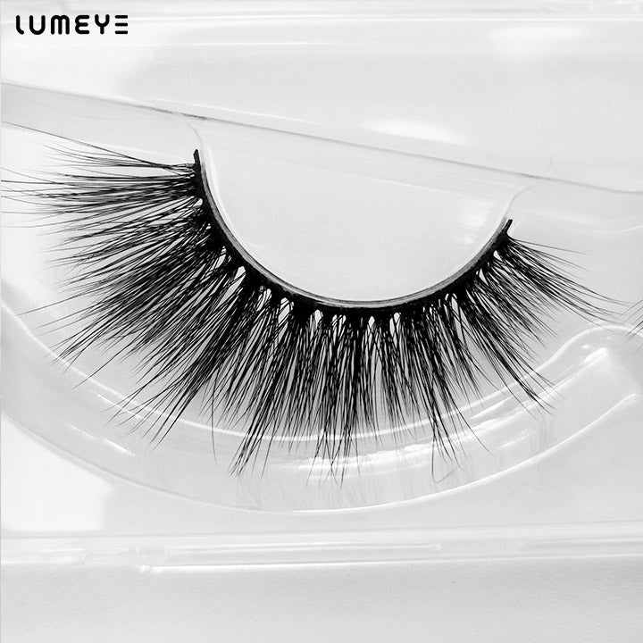 Best COLORED CONTACTS - LUMEYE Rock The Party Handmade Eyelashes - LUMEYE