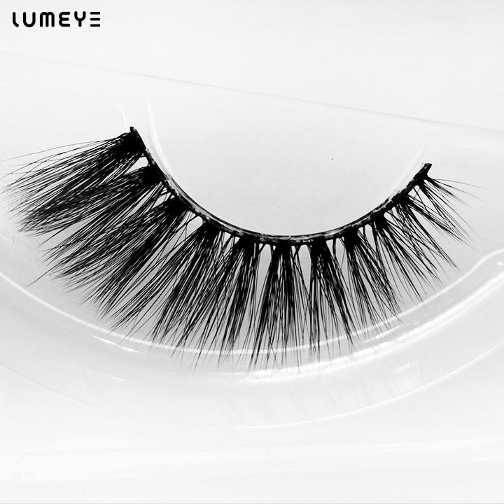 Best COLORED CONTACTS - LUMEYE Sexy Kitty Handmade Eyelashes - LUMEYE