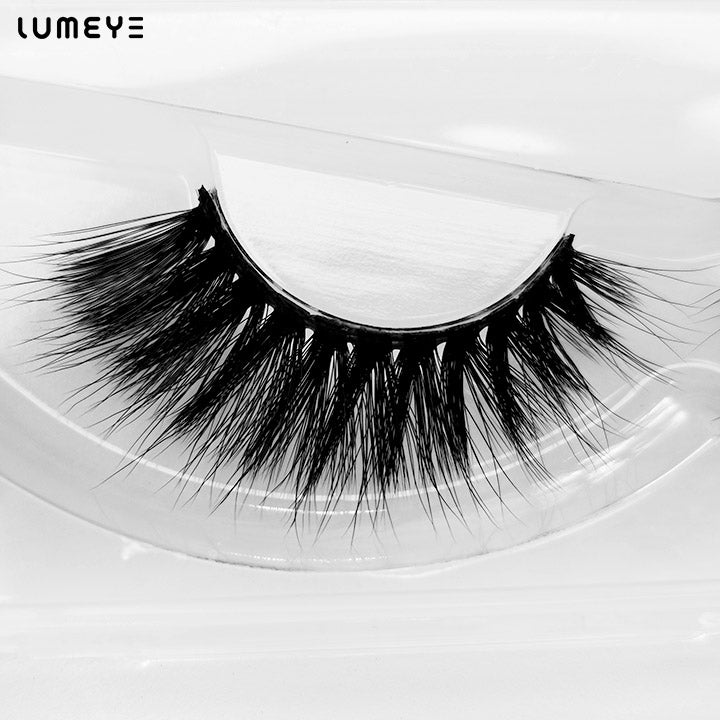 Best COLORED CONTACTS - LUMEYE Love Deeply Handmade Eyelashes - LUMEYE