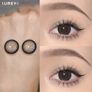 Best COLORED CONTACTS - LUMEYE Holy Gray Colored Contact Lenses - LUMEYE