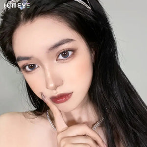 Best COLORED CONTACTS - LUMEYE Light Moon Gray Colored Contact Lenses - LUMEYE