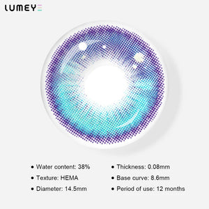 Best COLORED CONTACTS - Hunter x Hunter - LUMEYE Killua Zoldyck Colored Contact Lenses - LUMEYE