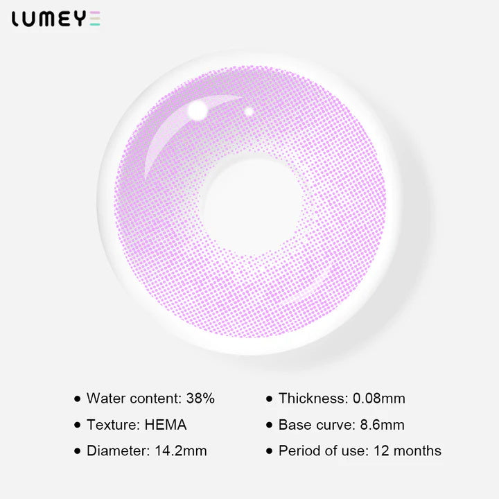 Best COLORED CONTACTS - Hunter x Hunter - LUMEYE Meruem Colored Contact Lenses - LUMEYE