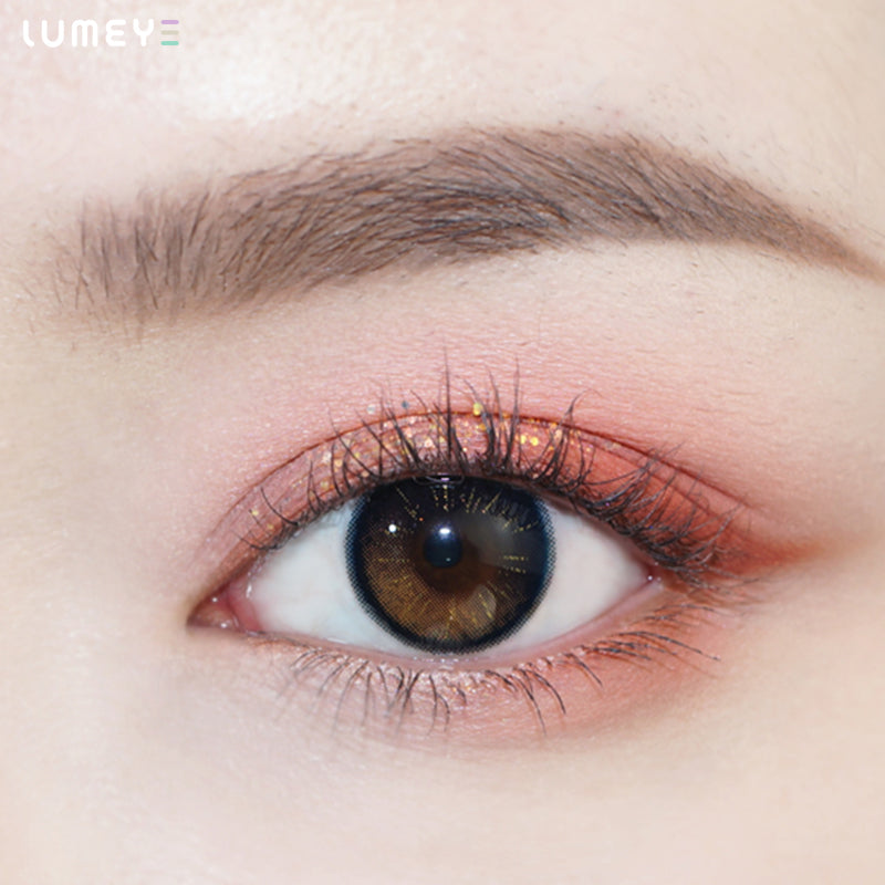 Best COLORED CONTACTS - LUMEYE Psycho Blue Colored Contact Lenses - LUMEYE