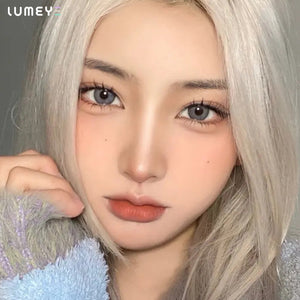 Best COLORED CONTACTS - LUMEYE Cappuccino Gray Colored Contact Lenses - LUMEYE
