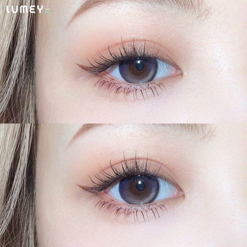 Best COLORED CONTACTS - LUMEYE Lavender Waltz Purple Colored Contact Lenses - LUMEYE