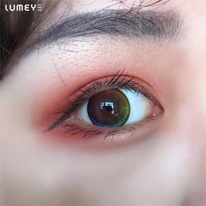 Best COLORED CONTACTS - LUMEYE Colorful Rainbow Colored Contact Lenses - LUMEYE