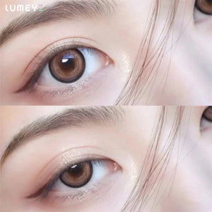 Best COLORED CONTACTS - LUMEYE Strawberry Pink Colored Contact Lenses - LUMEYE