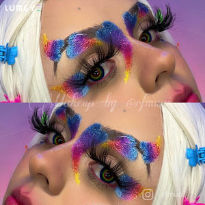 Best COLORED CONTACTS - LUMEYE Neon Light Colored Contact Lenses - LUMEYE